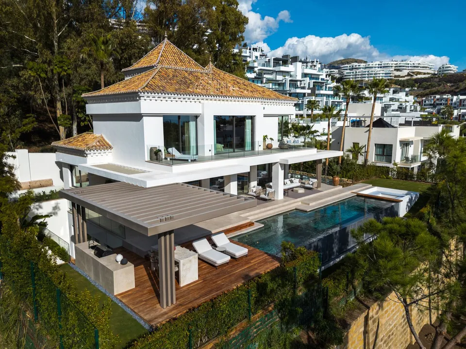 Villa i La Heredia, Malaga - foto 1