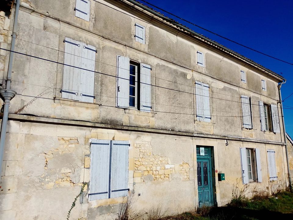 Villa i Baignes-Sainte-Radegonde, Charente - foto 1