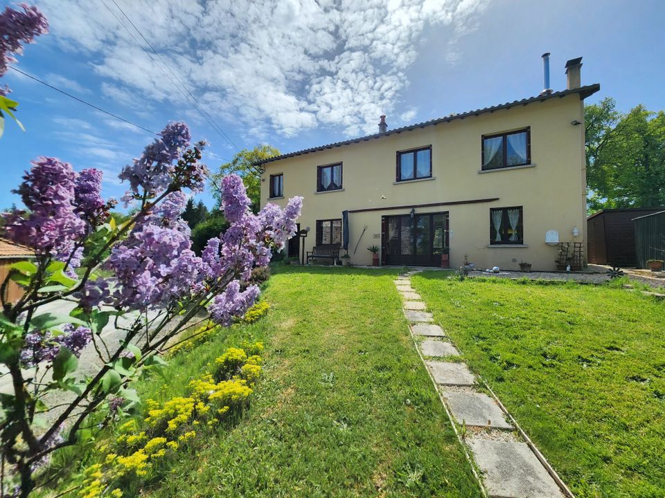 Villa i Oradour-Saint-Genest, Haute-Vienne - foto 4