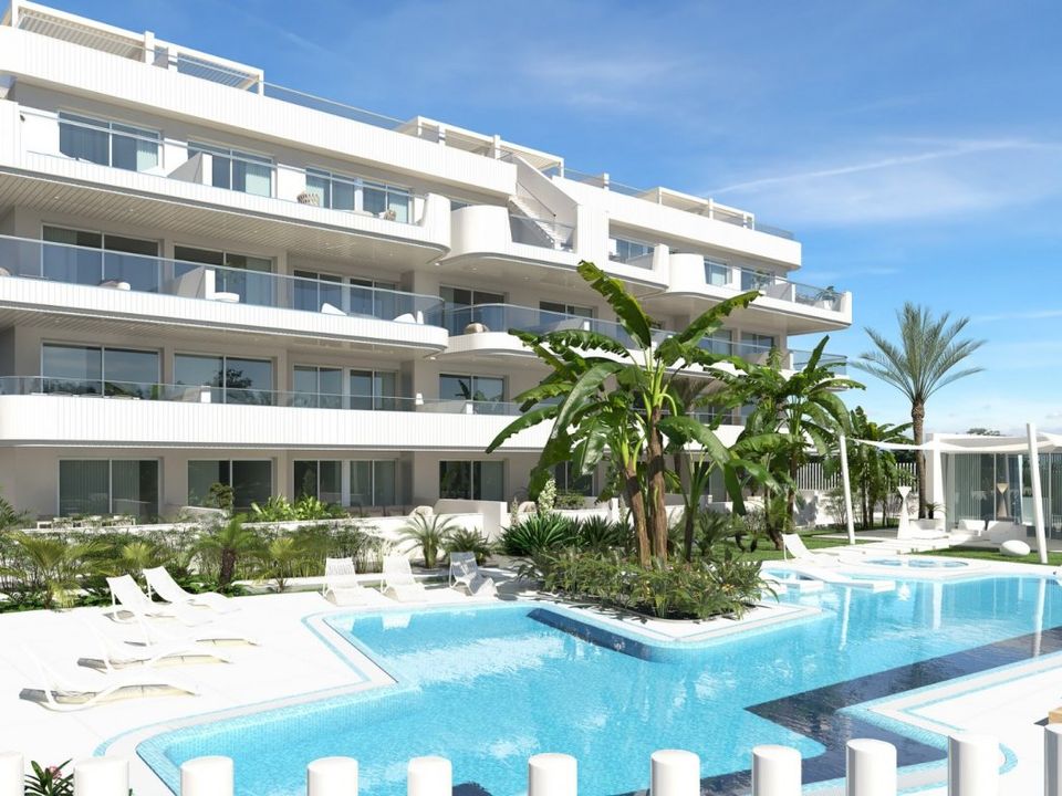 Lejlighed i Cabo Roig, Alicante - foto 2