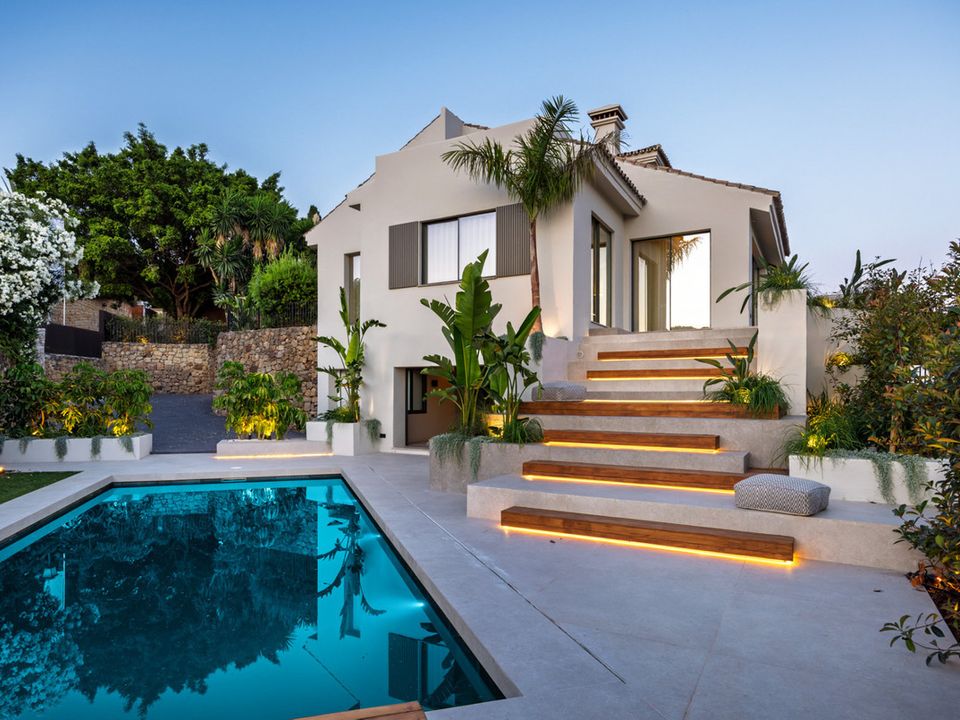 Villa i Marbella, Malaga - foto 1