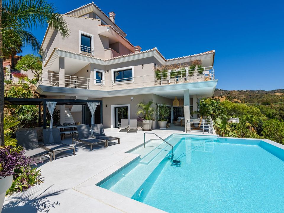 Villa i Marbella, Malaga - foto 1