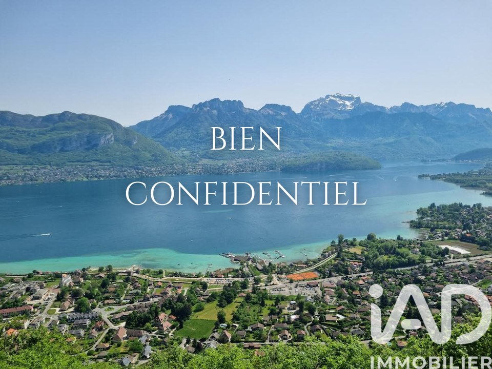 Villa i Sevrier, Haute-Savoie - foto 1