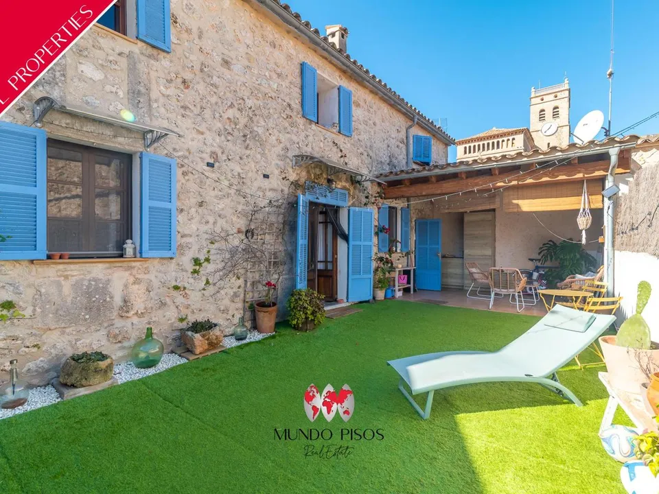 Byhus i Ariany, Mallorca - foto 1