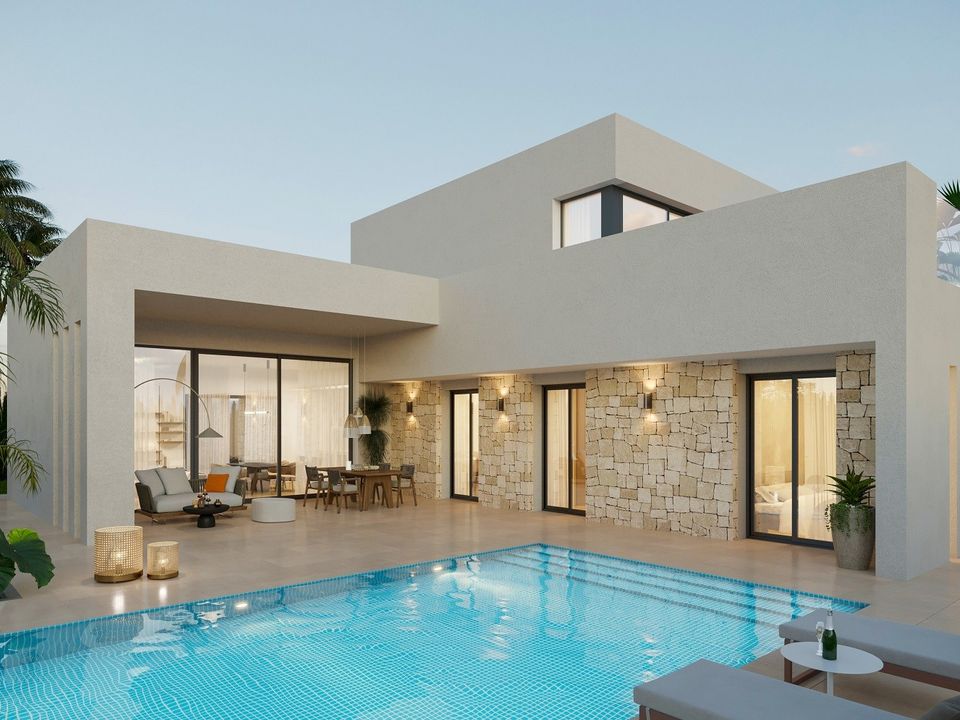 Villa i Aspe, Alicante - foto 1