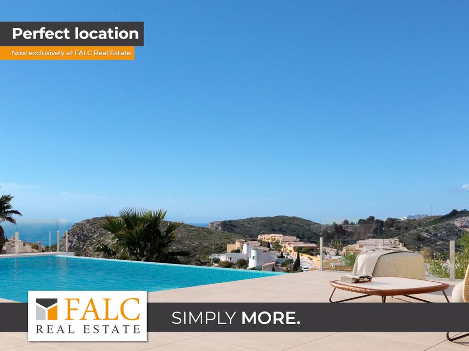 Villa i Benitachell, Alicante - foto 1