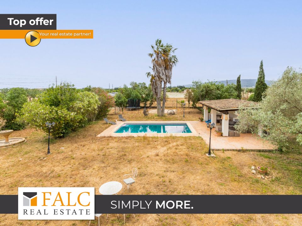 Finca i Santa Maria Del Cami, Mallorca - foto 1