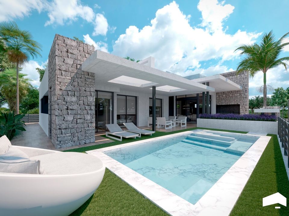 Villa i Torre Pacheco, Murcia - foto 1