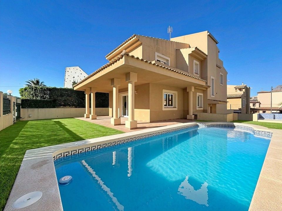 Villa i Benidorm, Alicante - foto 1