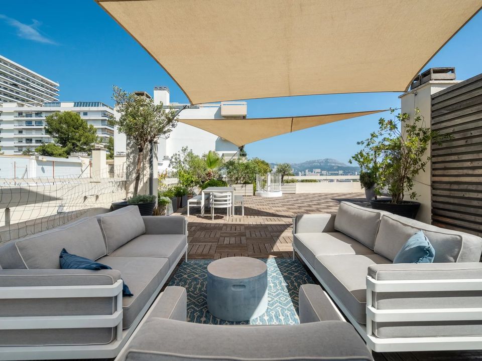 Lejlighed i Marseille, Bouches-du-Rhone - foto 4