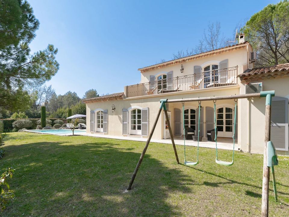 Villa i Opio, Alpes-Maritimes - bilde 1