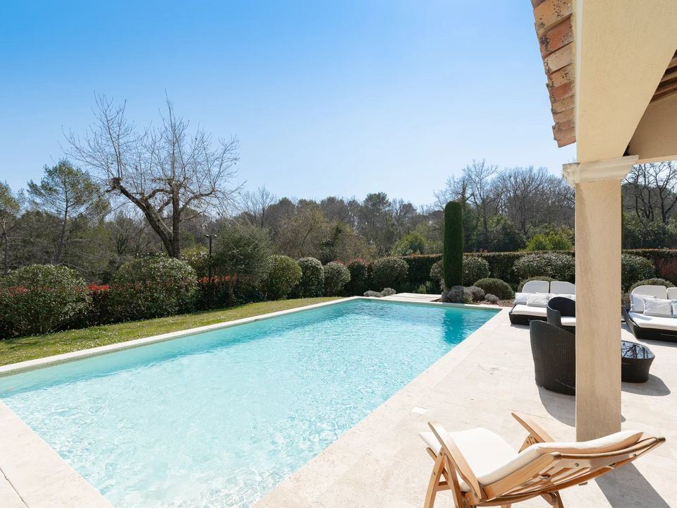 Villa i Opio, Alpes-Maritimes - bilde 2