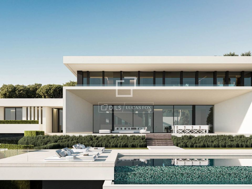 Villa i Benahavis, Malaga - foto 1