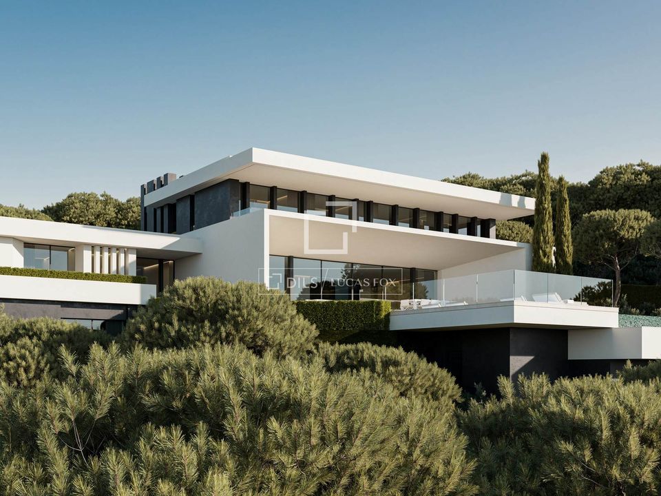 Villa i Benahavis, Malaga - foto 3