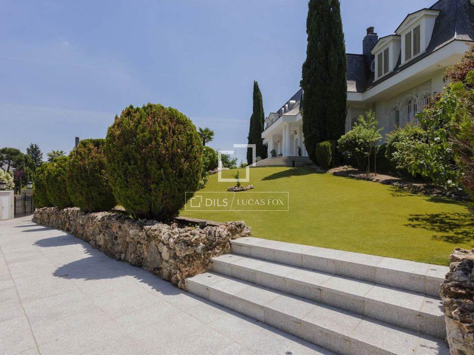 Villa i Pozuelo De Alarcon, Madrid - foto 4