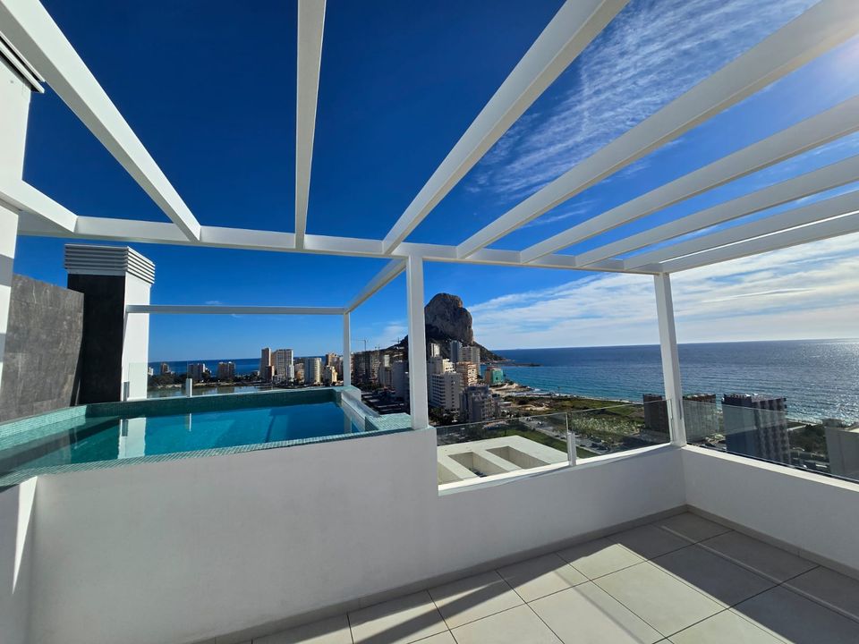 Penthouse i Calpe, Alicante - foto 1