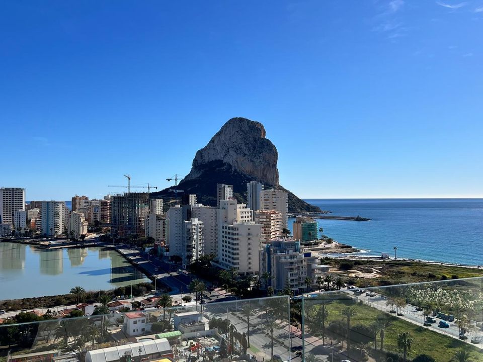Penthouse i Calpe, Alicante - foto 2