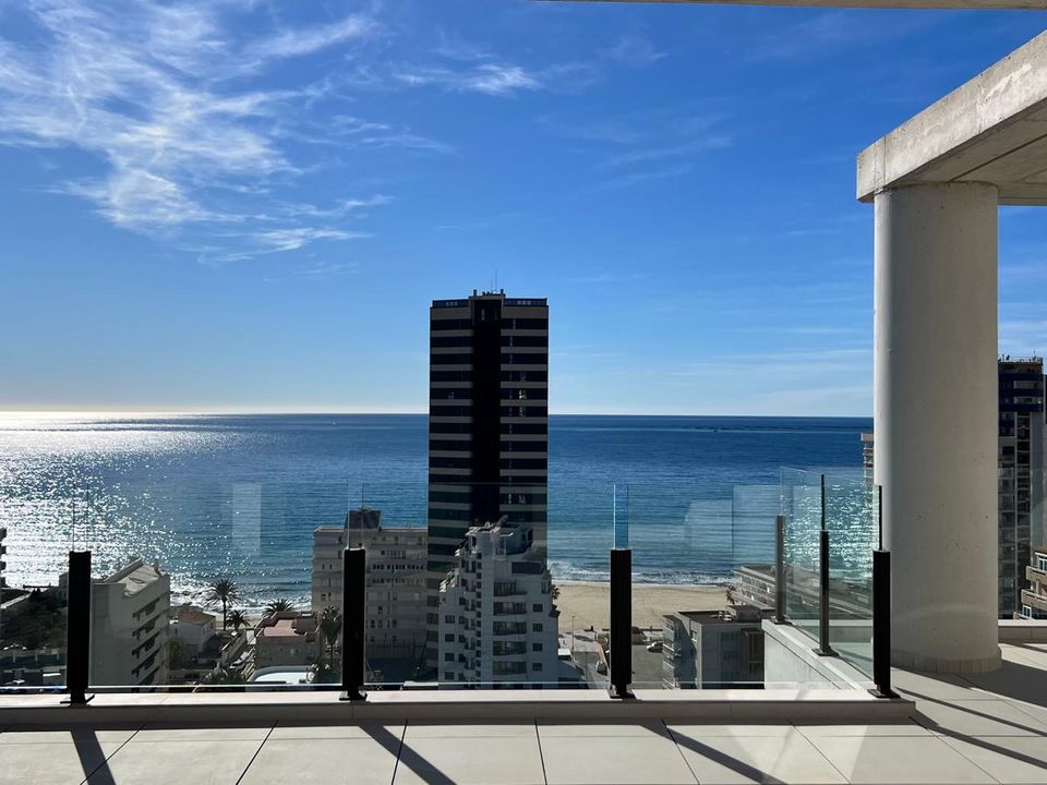 Penthouse i Calpe, Alicante - foto 4