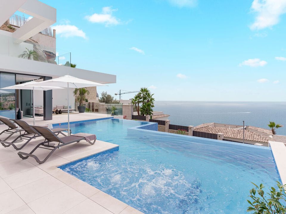 Villa i Port D'andratx, Mallorca - foto 1