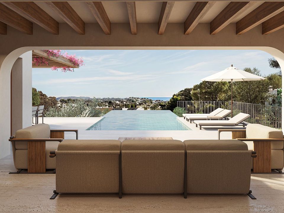 Villa i Benissa, Alicante - foto 1