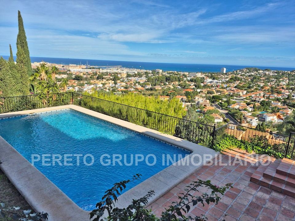 Villa i Denia, Alicante - foto 1