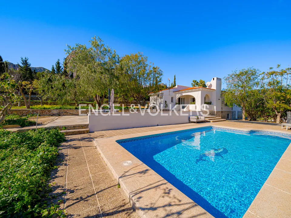 Villa i Polop, Alicante - bilde 1