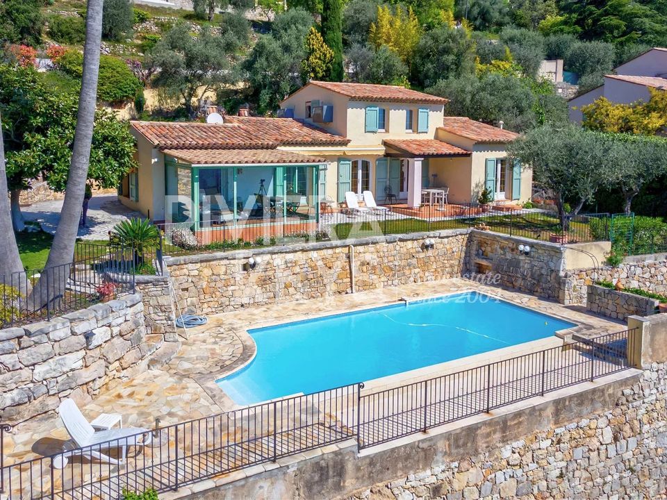 Villa i Le Tignet, Alpes-Maritimes - foto 1