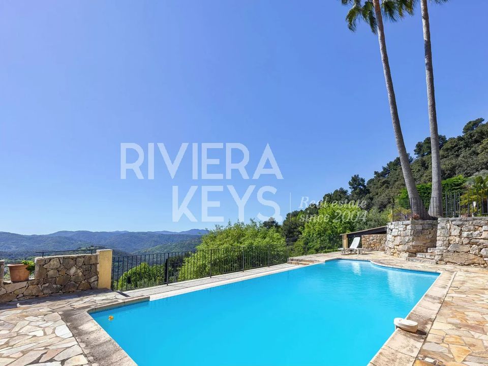 Villa i Le Tignet, Alpes-Maritimes - foto 2
