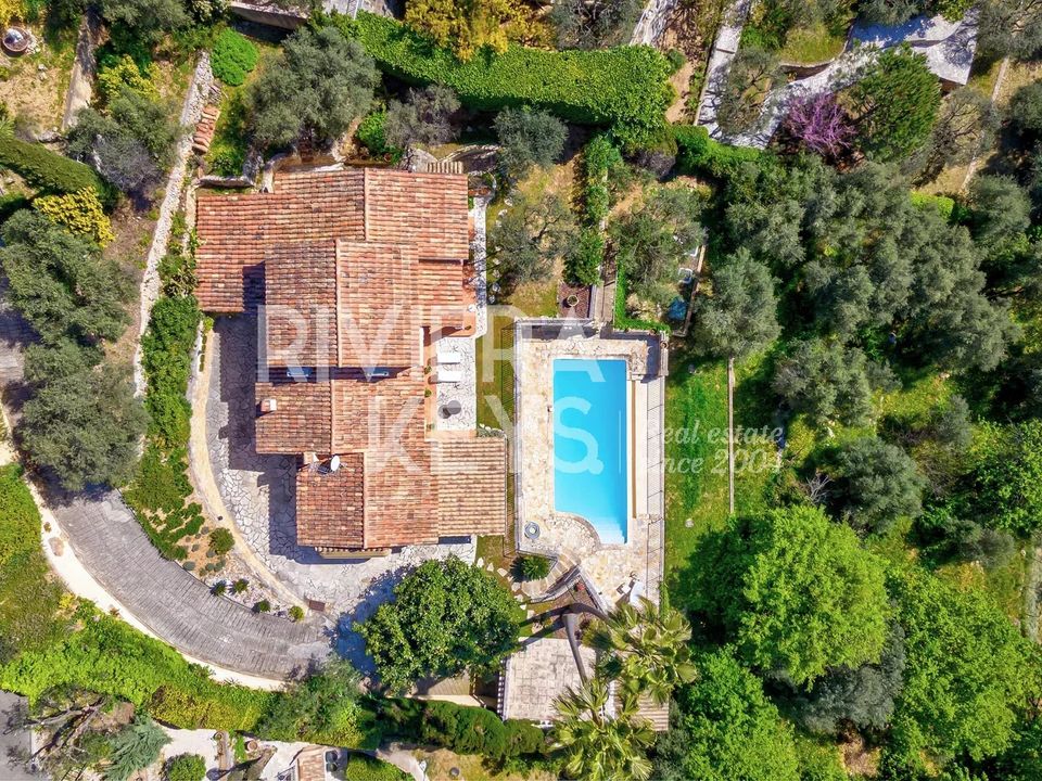 Villa i Le Tignet, Alpes-Maritimes - foto 5