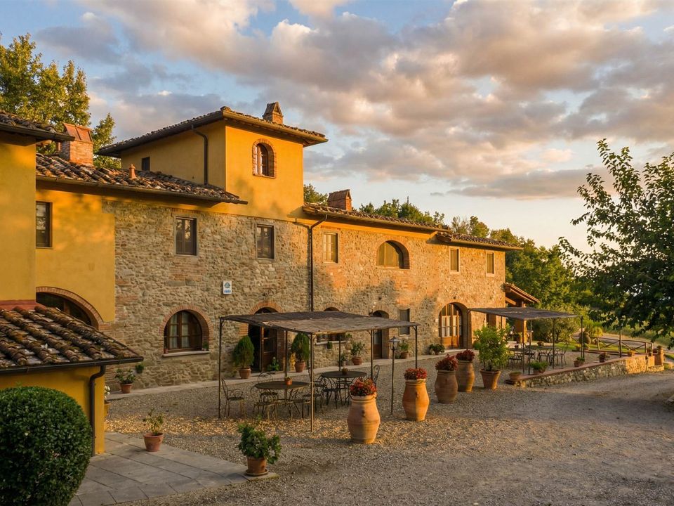 Farm hus i Reggello, Florence - foto 1