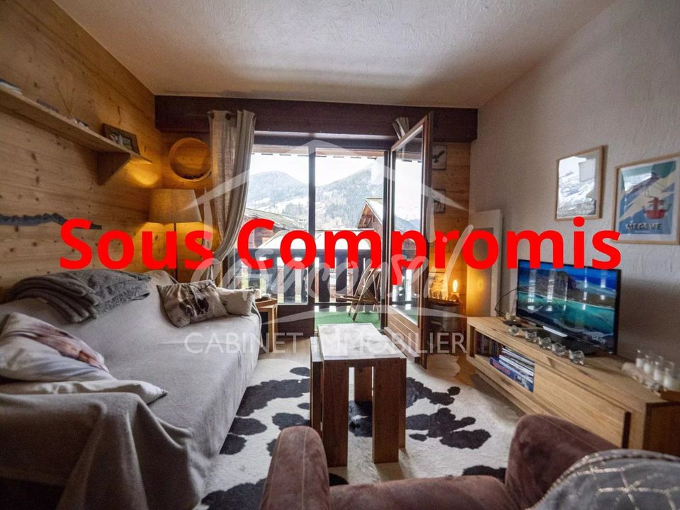 Lejlighed i Saint-Gervais-les-Bains, Haute-Savoie - foto 1