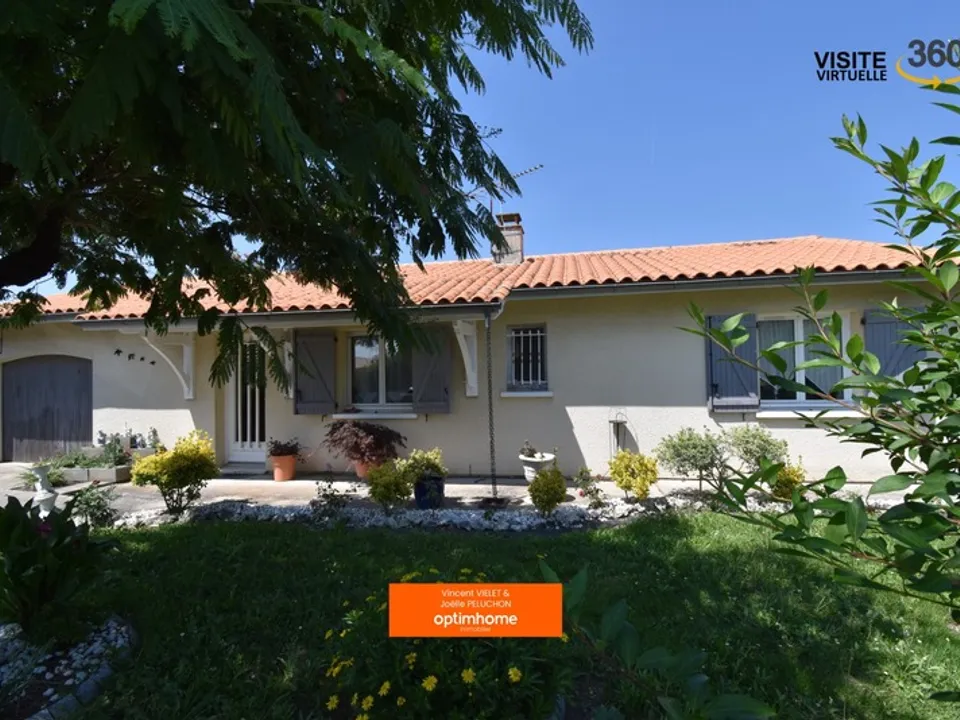 Villa i Ambares-et-Lagrave, Gironde - foto 1