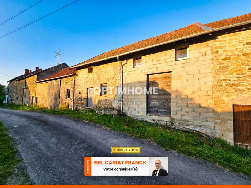 Farm hus i Saint-Etienne-De-Fursac, Creuse - foto 1