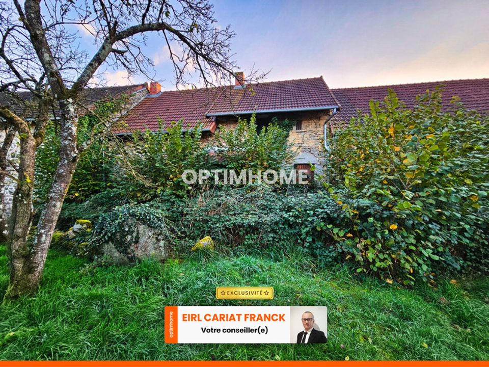 Farm hus i Saint-Etienne-De-Fursac, Creuse - foto 3