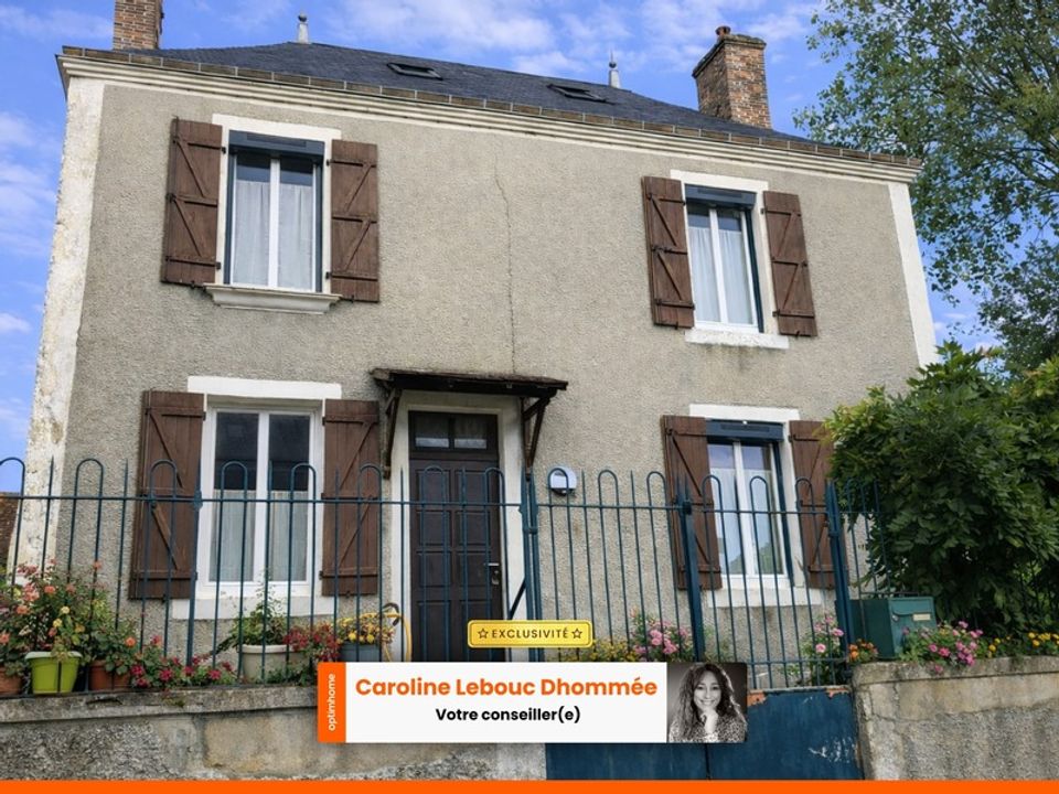 Villa i La Chapelle-Souëf, Orne - foto 3