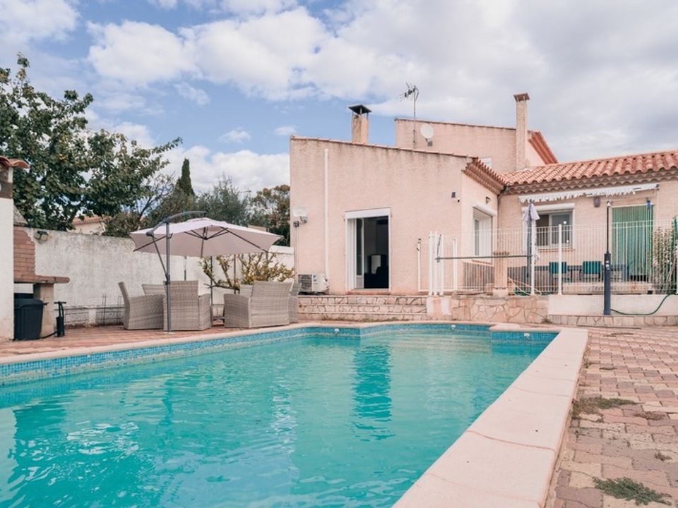 Villa i Cuxac-d'Aude, Aude - foto 1