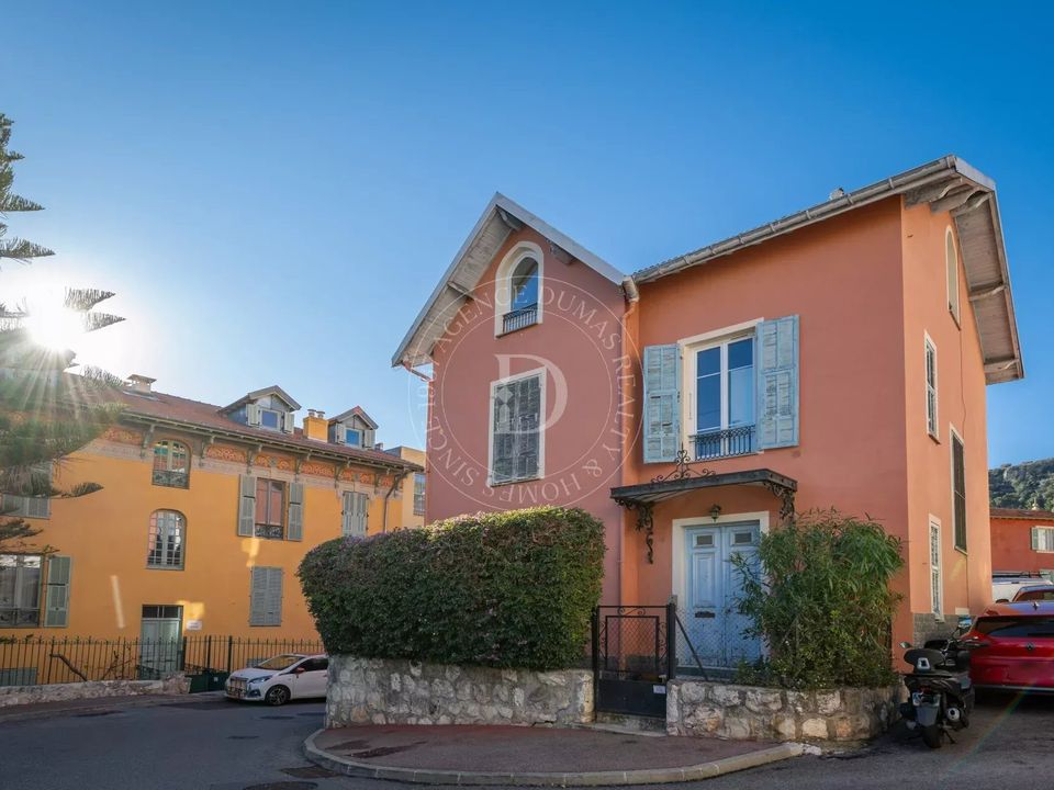 Lejlighed i Villefranche-sur-Mer, Alpes-Maritimes - foto 1