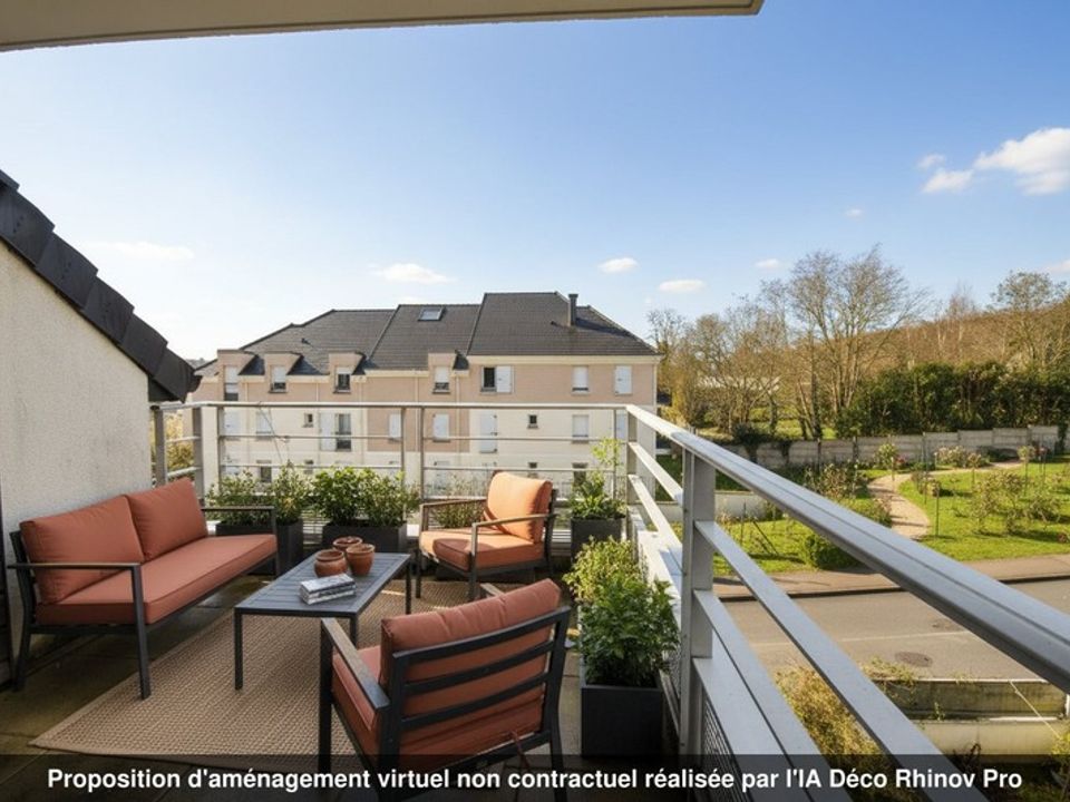 Lejlighed i Saint-Germain-lès-Arpajon, Essonne - foto 1