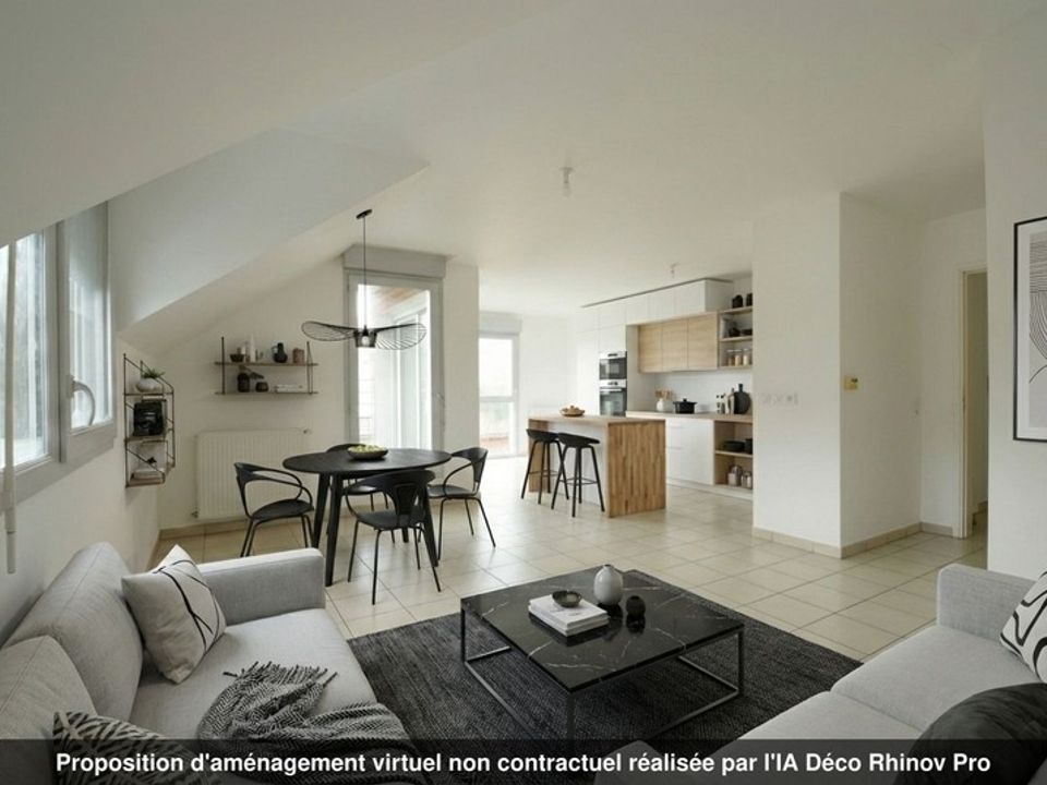 Lejlighed i Saint-Germain-lès-Arpajon, Essonne - foto 4