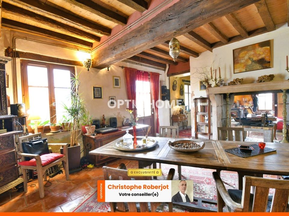 Villa i Longepierre, Saone-et-Loire - foto 1
