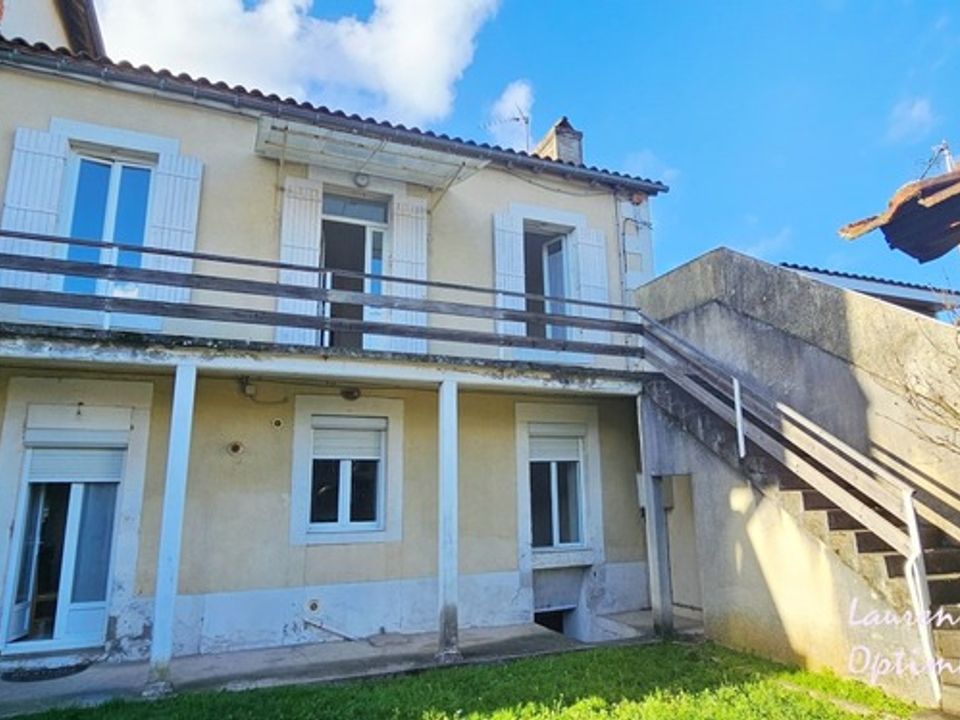 Rekkehus i Perigueux, Dordogne - bilde 1