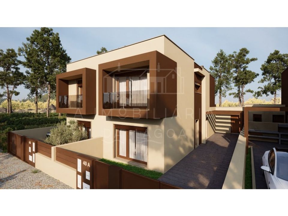 Villa i Fernao Ferro, Setubal - foto 1