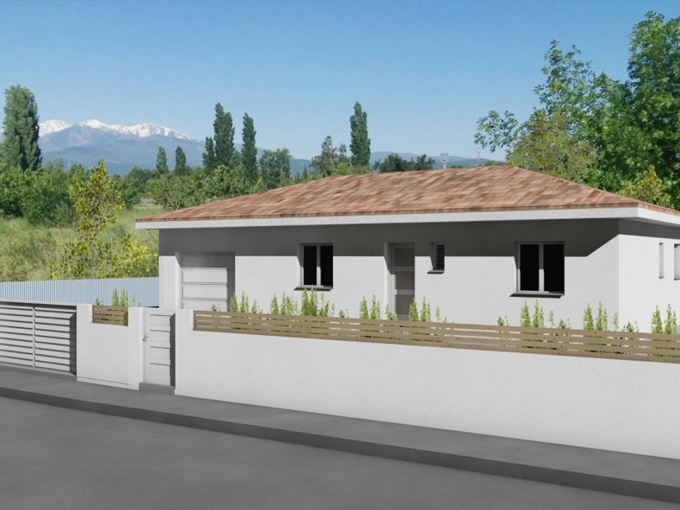 Villa i Saint-Andre, Pyrenees-Orientales - foto 1