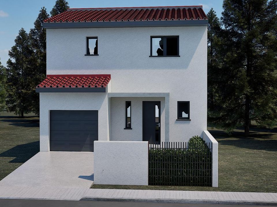 Villa i Saint-Cyprien, Pyrenees-Orientales - foto 1