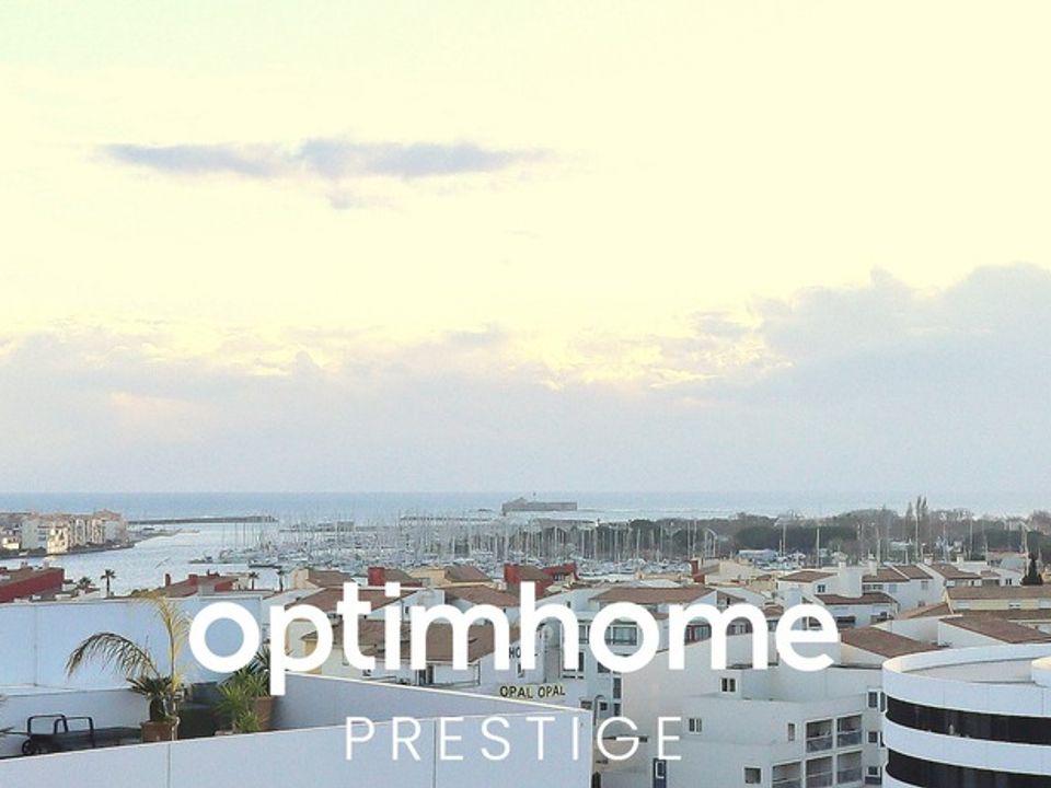 Lejlighed i Le Cap D'Agde, Herault - foto 1