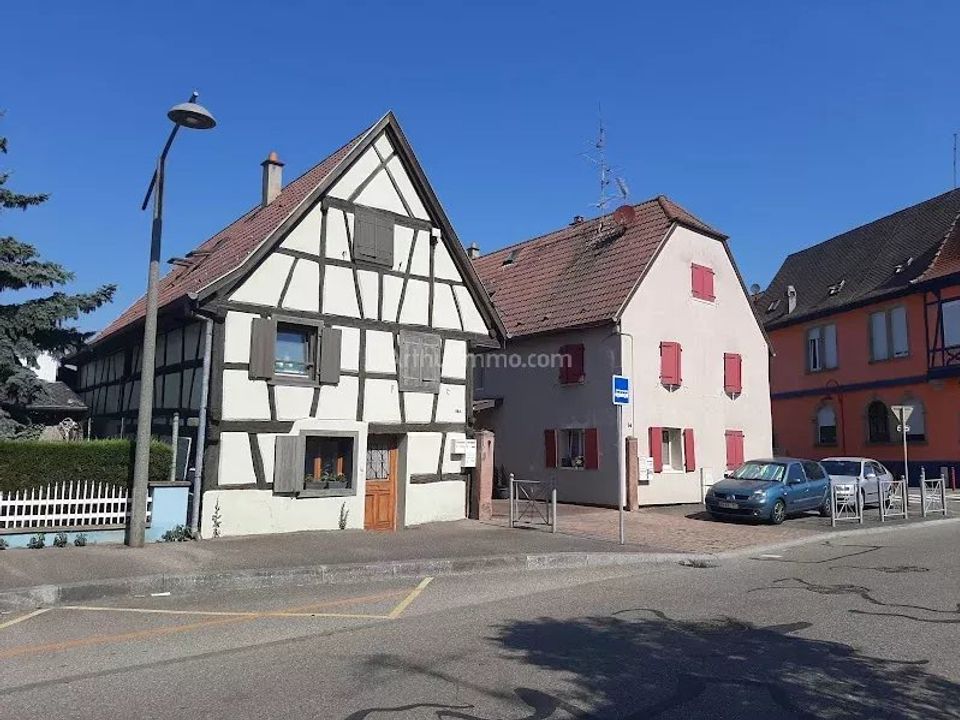 Lejlighed i Sainte-Croix-en-Plaine, Haut-Rhin - foto 1