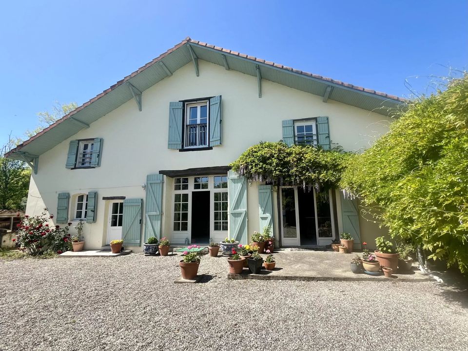 Villa i Amou, Landes - bilde 1