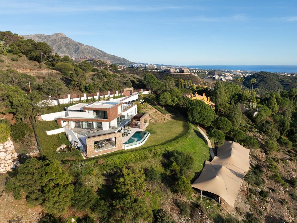 Villa i El Madronal, Malaga - foto 1