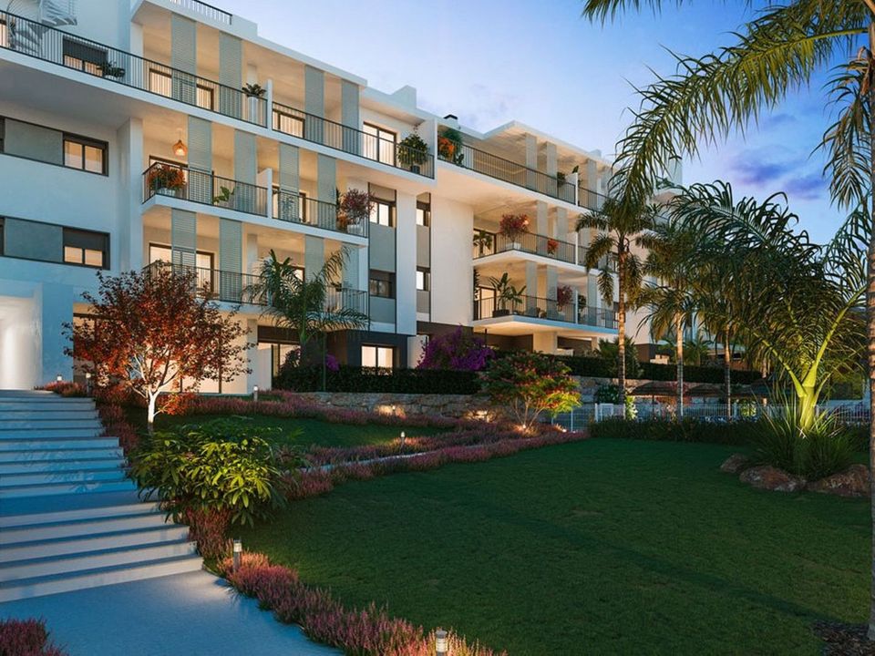 Lejlighed i Estepona, Malaga - foto 4