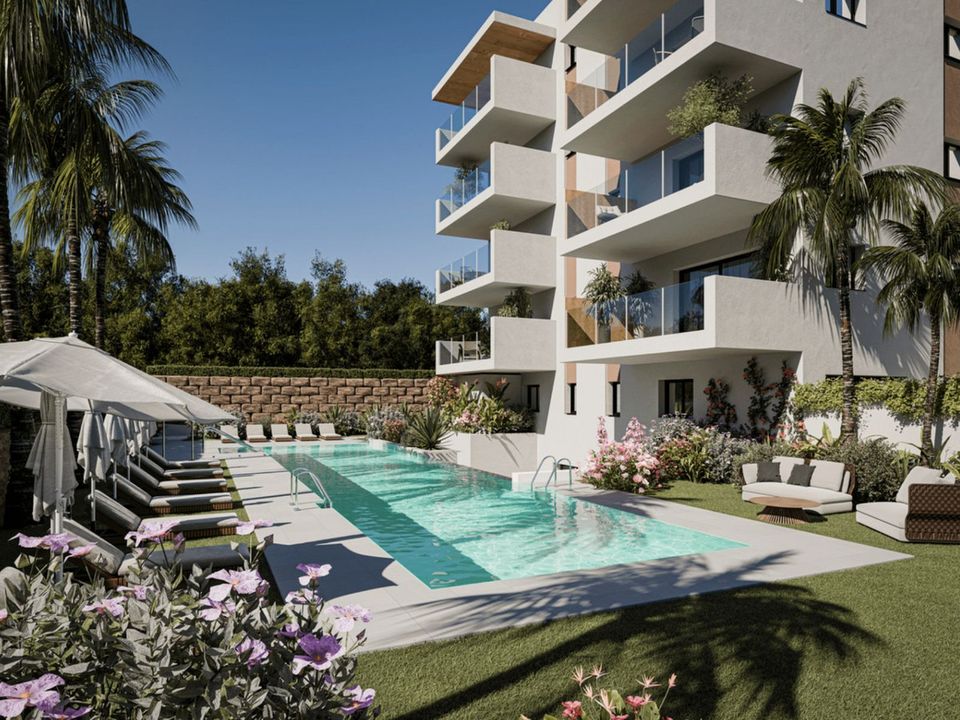 Lejlighed i Estepona, Malaga - foto 5